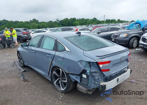 2021 Honda Accord Sport 2.0T из США, поврежденный, VIN 1HGCV2F35MA013078